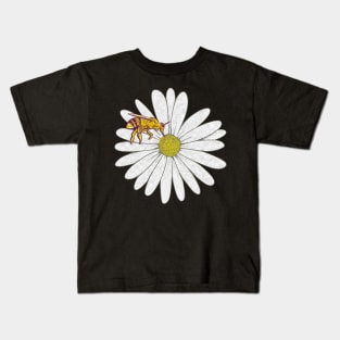 Bee mountain Daisy Kids T-Shirt